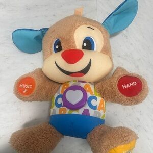 Fisher-Price Colorful Learning Puppy with Blue Ears